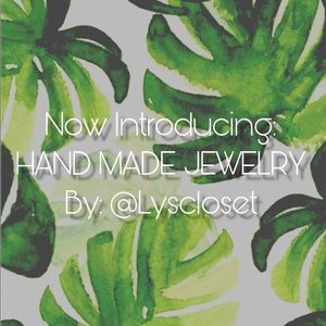 HAND MADE JEWELRY 🌿